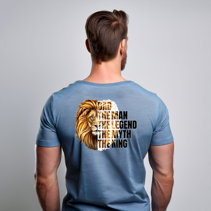 Lion with Black Logo