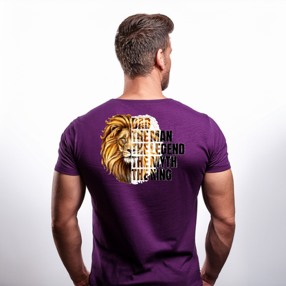 Lion with White Logo