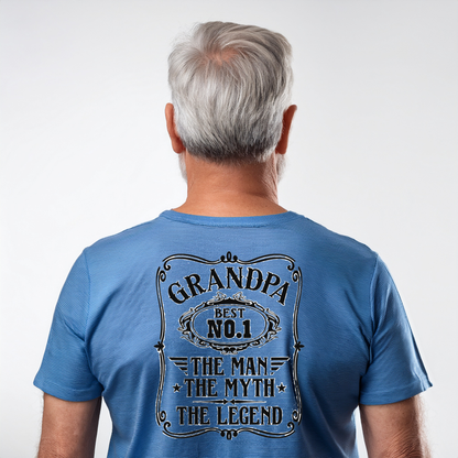Grandpa with Black Logo