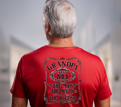 Grandpa with White Logo