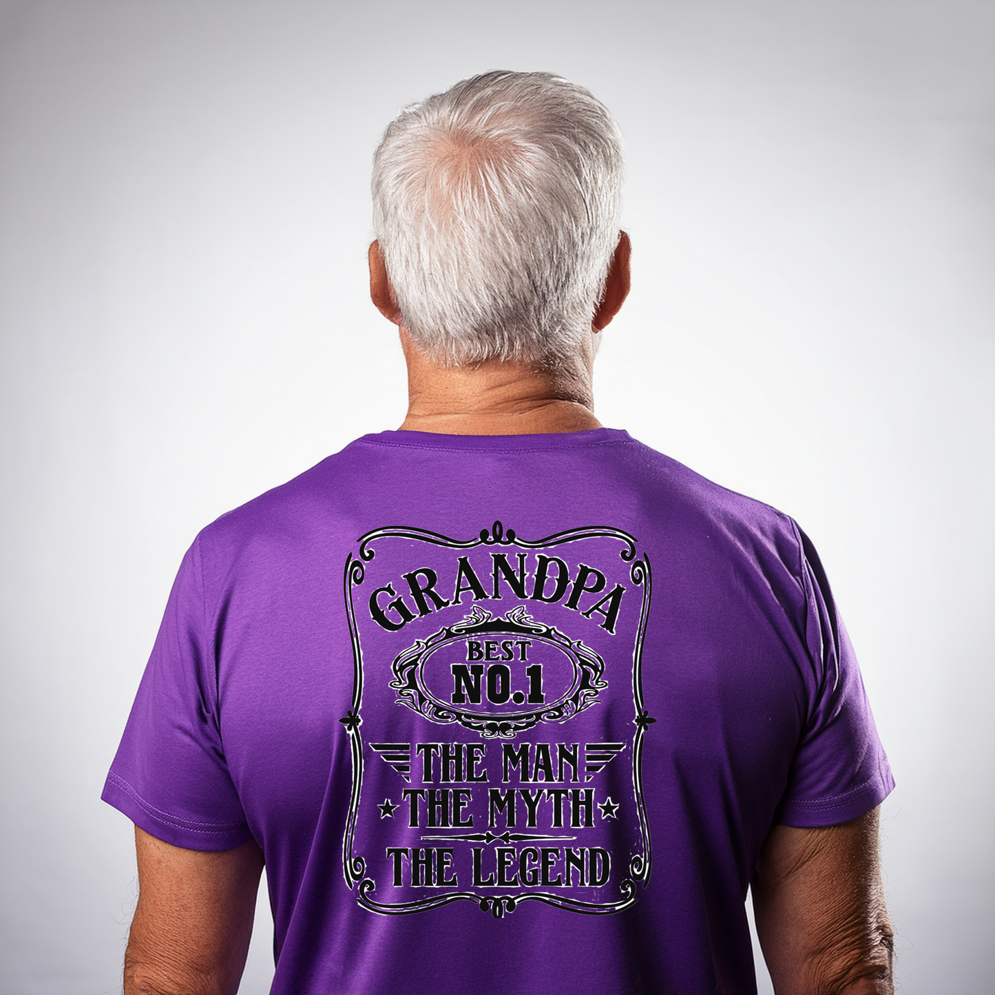 Grandpa with Black Logo