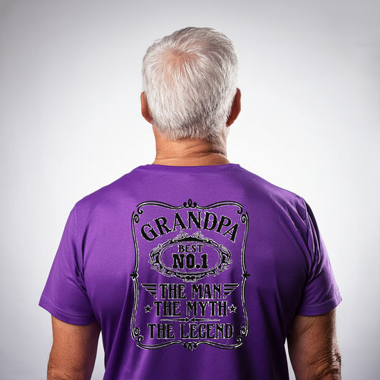 Grandpa with Black Logo