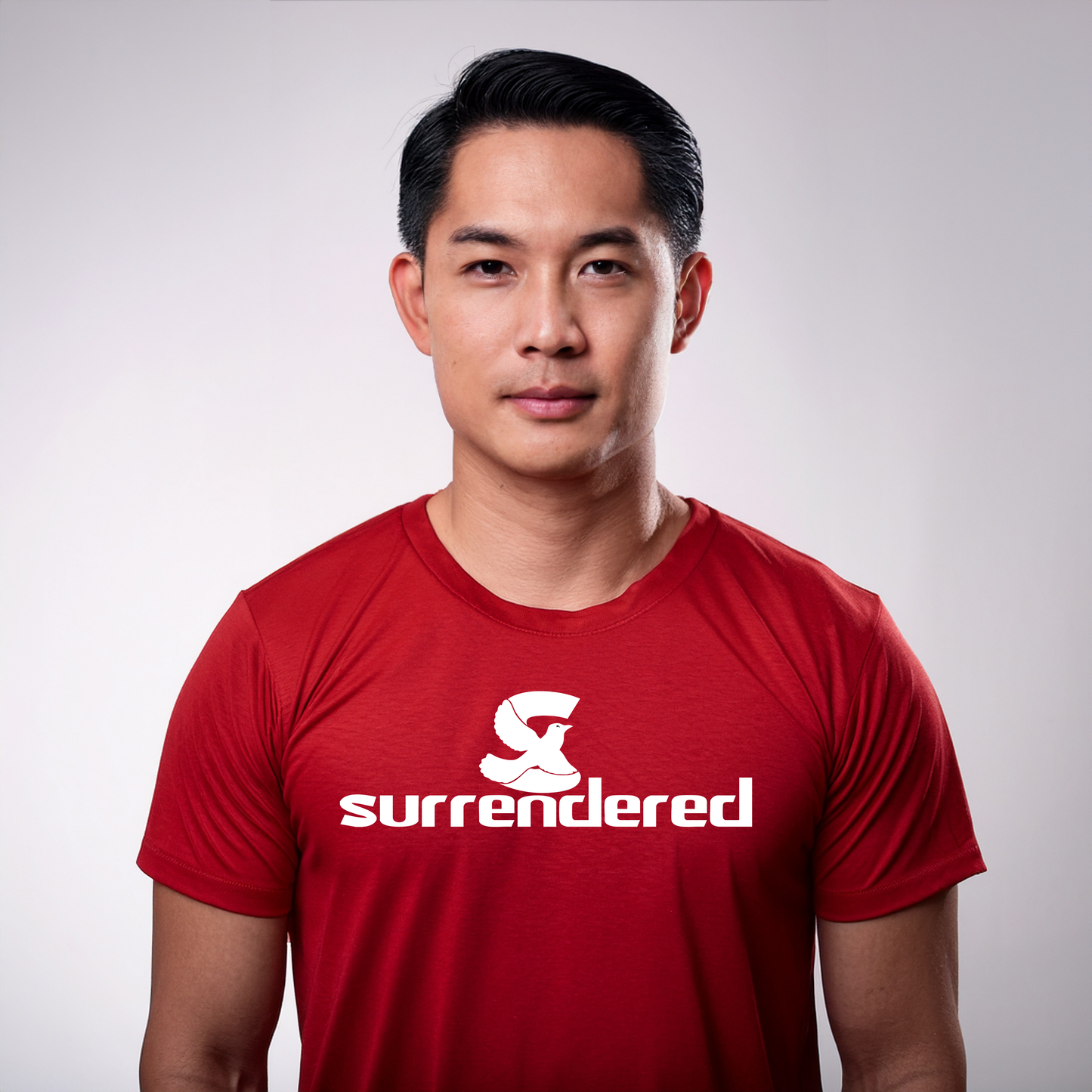 Lion with White Logo