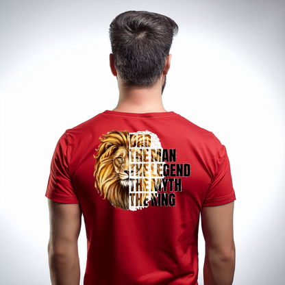 Lion with Black Logo