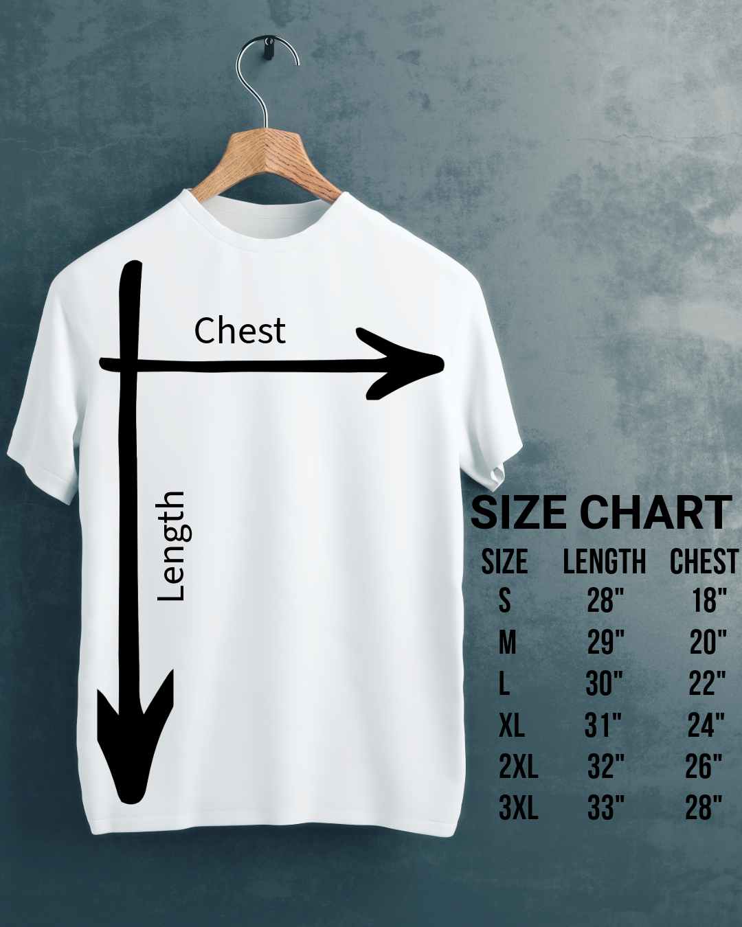 Blue T-shirt with Black Logo